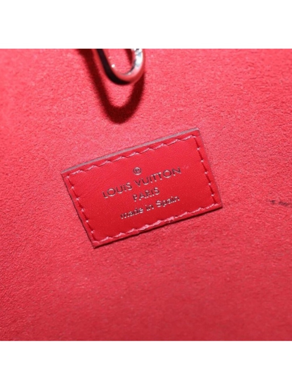 Louis Vuitton red Epi Leather Tote - Picture 5 of 11